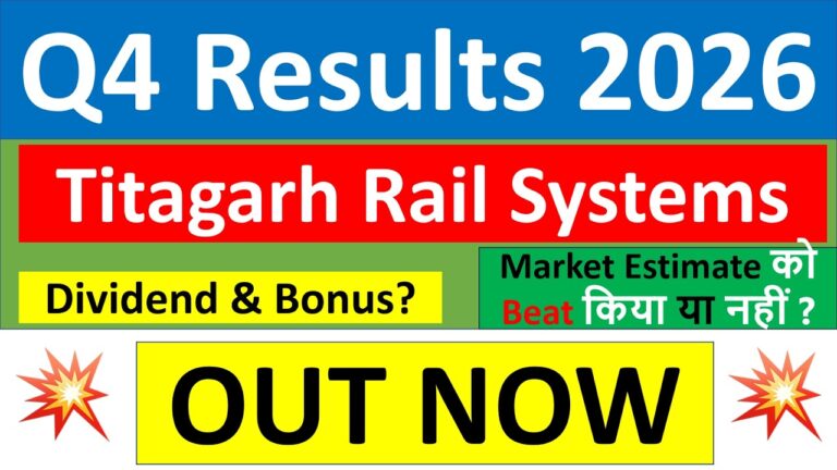 Titagarh Rail Systems Q4 Results 2026