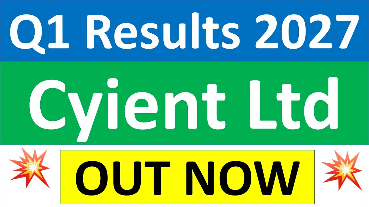 Cyient Q1 FY2027 Results: Revenue Rises, Profit Declines Despite Strong Sequential Recovery