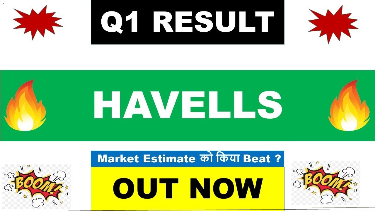 Havells Q1 Results 2027: Analyzing Expenditure and Margin Pressures