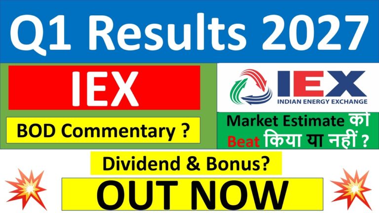 Indian Energy Exchange (IEX) reported strong Q1 FY2027 results with total income rising to ₹202 crore and net profit increasing to ₹134 crore. Read the complete financial analysis, key highlights, investor outlook, and what the latest earnings mean for IEX.