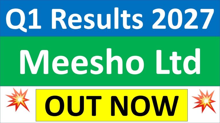 Meesho has announced its consolidated financial results for the first quarter of FY2027, delivering encouraging revenue growth and a notable reduction in net losses. Although the company remained in the red, its latest earnings indicate continued progress toward improving operational efficiency.