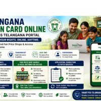 Smart PDS Telangana Your Key to Seamless Ration Services