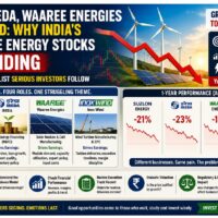 Suzlon, IREDA, Waaree Energies & Inox Wind: Why Energy Stocks Keep Sliding